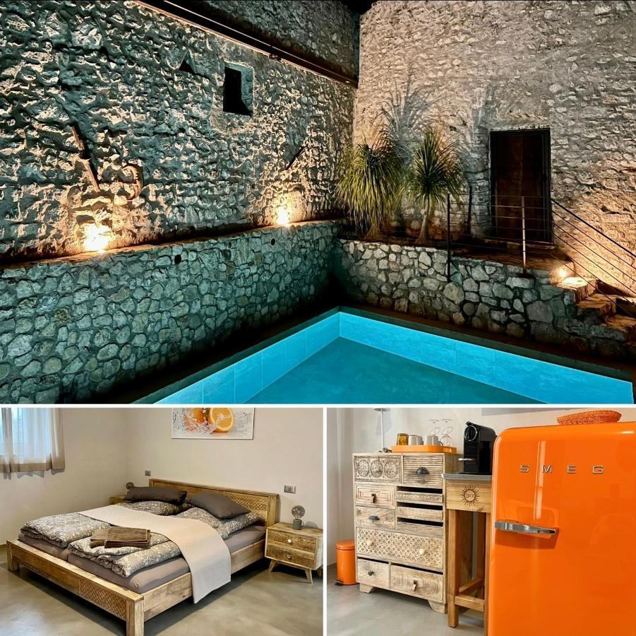 Villa Del Lis Gargnano Exteriör bild