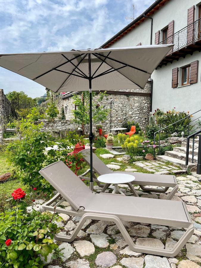 Villa Del Lis Gargnano Exteriör bild